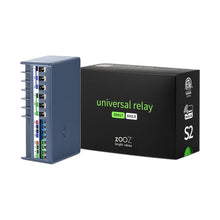 Load image into Gallery viewer, Zooz ZEN17 800 Series Z-Wave Long Range Universal Relay with 2 NO & NC Relays (20A, 10A)