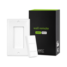 Load image into Gallery viewer, Zooz ZEN37 800LR Series Z-Wave Long Range Wall Remote