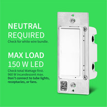 Load image into Gallery viewer, Zooz ZEN71 800 Series Z-Wave Long Range On/Off Switch