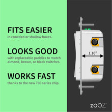 Load image into Gallery viewer, Zooz ZEN72 800 Series Z-Wave Long Range Dimmer Switch