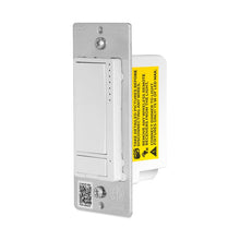 Load image into Gallery viewer, Zooz ZEN30 800LR 800 Series Z-Wave Long Range Double Switch (White) For Light & Fan Combo