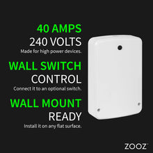 Load image into Gallery viewer, Zooz ZEN78 800LR Series Z-Wave Long Range High Power Relay