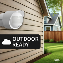 Load image into Gallery viewer, Zooz ZSE70 800 Series Long Range Outdoor Motion Sensor | Motion, Temp, Lux