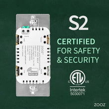 Load image into Gallery viewer, Zooz ZEN35 800LR Series Z-Wave Long Range Dimmer and Scene Controller