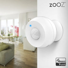 Load image into Gallery viewer, Zooz ZSE18 800 SERIES Z-Wave Long Range Motion Sensor with Magnetic Base (Battery or USB Power)