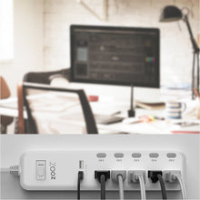 Load image into Gallery viewer, Zooz ZEN20 800 Series Z-Wave Long Range Power Strip 800LR