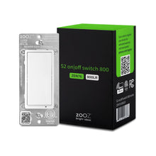 Load image into Gallery viewer, Zooz ZEN76 800 Series Z-Wave Long Range S2 On/Off Wall Switch