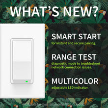Load image into Gallery viewer, Zooz ZEN76 800 Series Z-Wave Long Range S2 On/Off Wall Switch