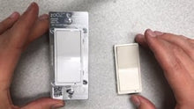 Load and play video in Gallery viewer, Replacement Color Paddles For Zooz 700 and 800 series Dimmers (ZEN72, ZEN77)