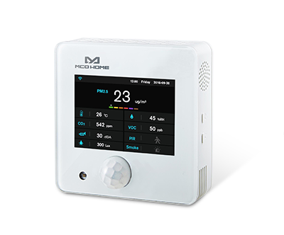 MCO Home A8-9 Z-Wave Air Quality Monitor/Sensor