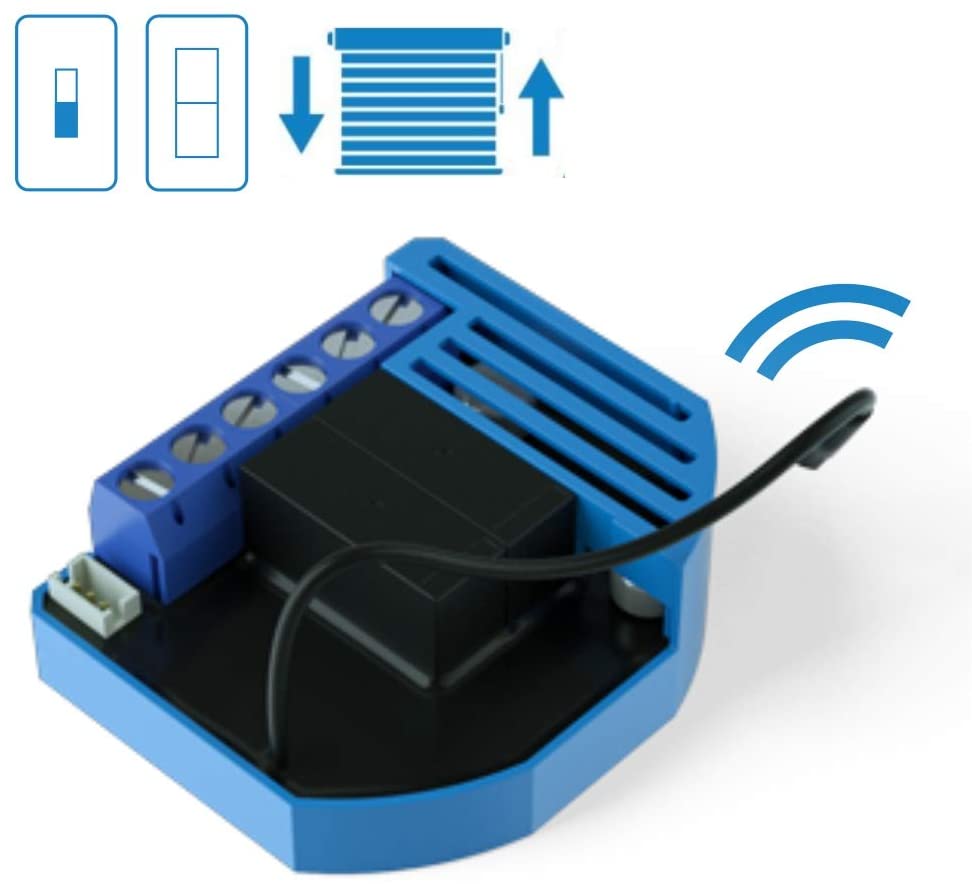 Qubino ZMNHCD3 Flush Shutter – Home Tech Solution