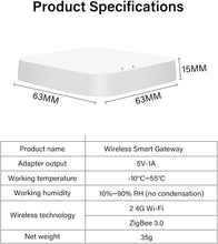 Load image into Gallery viewer, TYZG1 Zigbee Smart Gateway