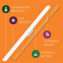 Load image into Gallery viewer, Sensative Strips Comfort Z-Wave Temperature and Light Sensor