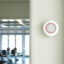 Load image into Gallery viewer, Dome by Elexa DMS01 Wireless Z-Wave Battery-Powered Home Security Siren and Chime, White