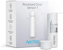 Load image into Gallery viewer, Aeotec ZW187 Z-Wave Plus Recessed Door Sensor 7