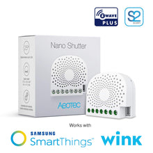 Load image into Gallery viewer, Aeotec ZW141 Nano Shutter