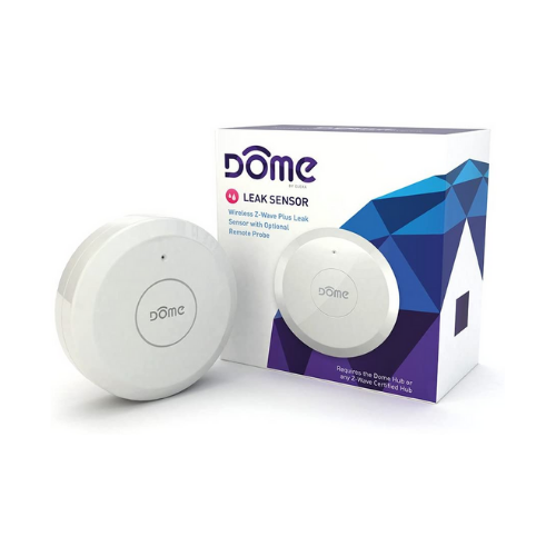 Dome by Elexa DMWS1 Wireless Z-Wave Plus Leak Sensor