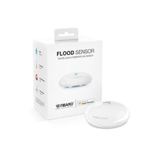 Load image into Gallery viewer, FIBARO FGBHFS-101 Apple HomeKit Flood Sensor
