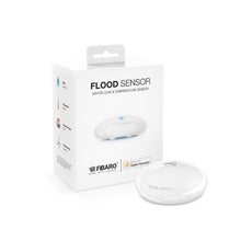 Load image into Gallery viewer, FIBARO FGBHFS-101 Apple HomeKit Flood Sensor