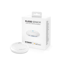 Load image into Gallery viewer, FIBARO FGBHFS-101 Apple HomeKit Flood Sensor
