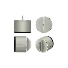 Load image into Gallery viewer, Danalock V3 Bluetooth and Z-Wave Motorized Smart Lock for Deadbolts, Silver ( US version)