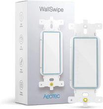 Load image into Gallery viewer, Aeotec ZW158 Wall Swipe