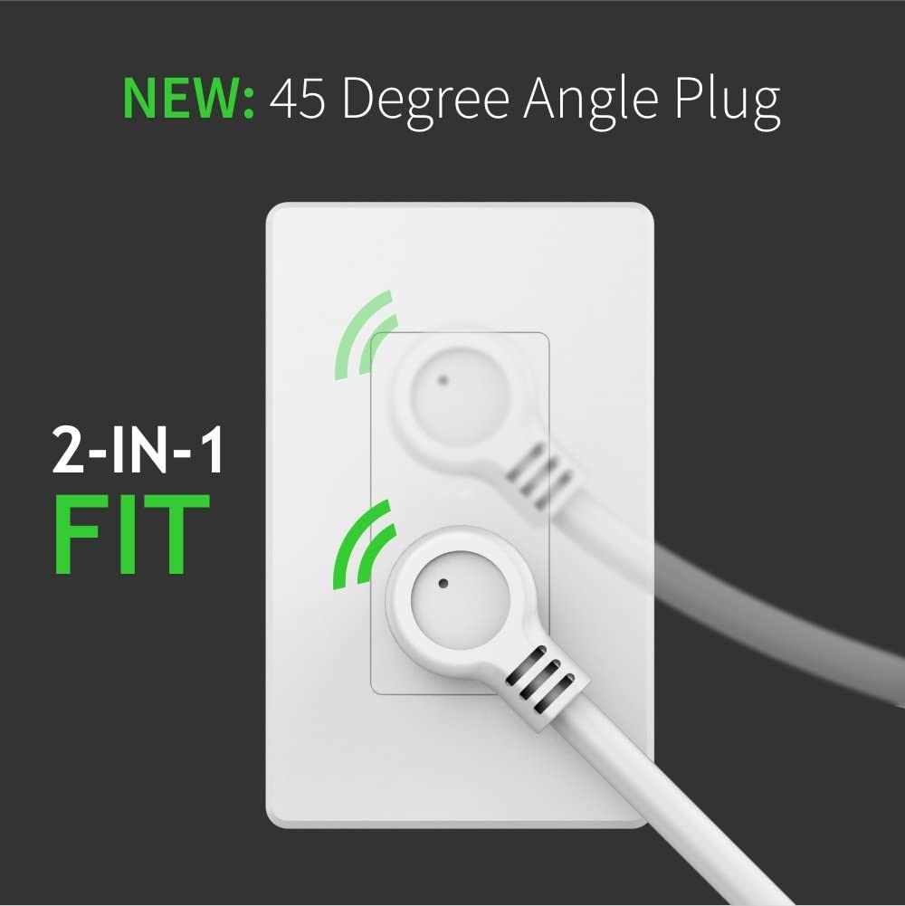 Zooz 700 Series Z-Wave Plus Smart Plug ZEN04 - Hub Required For Smart Home Control