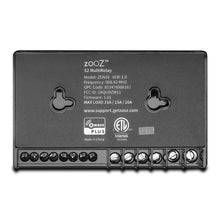 Load image into Gallery viewer, Zooz ZEN16 Z-Wave Plus S2 Multirelay with 3 Dry Contact Relays (20A, 15A, 15A)