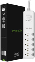 Load image into Gallery viewer, Zooz ZEN20 VER. 3.0 Z-Wave Plus S2 Power Strip