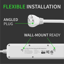 Load image into Gallery viewer, Zooz ZEN20 VER. 3.0 Z-Wave Plus S2 Power Strip