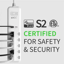 Load image into Gallery viewer, Zooz ZEN20 VER. 3.0 Z-Wave Plus S2 Power Strip
