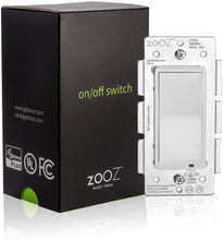 Load image into Gallery viewer, Zooz ZEN21 Z-Wave Plus On Off Wall Switch