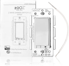 Load image into Gallery viewer, Zooz ZEN22 Z-Wave Plus Wall Dimmer Switch V4