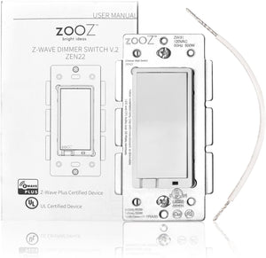 Zooz ZEN22 Z-Wave Plus Wall Dimmer Switch V4