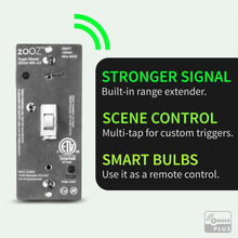 Load image into Gallery viewer, Zooz ZEN24 Z-Wave Plus Dimmer Toggle Switch VER. 3.0