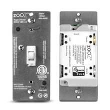 Load image into Gallery viewer, Zooz ZEN24 Z-Wave Plus Dimmer Toggle Switch VER. 3.0