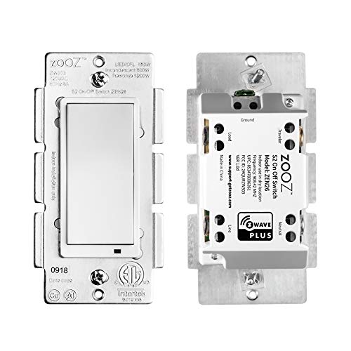 Interrupteur Connecté Z-Wave Plus Zooz ZEN26 (Blanc) – Neuf, Boîte Ouverte