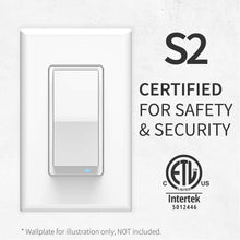 Load image into Gallery viewer, Zooz ZEN26 Z-Wave Plus S2 On/Off Switch