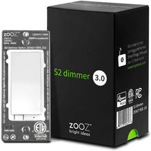 Load image into Gallery viewer, Zooz ZEN27 Z-Wave Plus S2 Wall Dimmer Switch