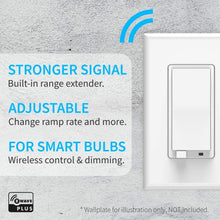 Load image into Gallery viewer, Zooz ZEN27 Z-Wave Plus S2 Wall Dimmer Switch