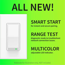 Load image into Gallery viewer, Zooz ZEN76 700 Series Z-Wave Plus S2 On/Off Switch