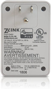 ZLINK Products Plug-In Appliance Module - ZL-PA-100