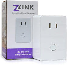 Load image into Gallery viewer, ZLINK Products Plug-In Dimmer Module - ZL-PD-100