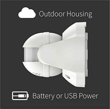 Load image into Gallery viewer, Zooz ZSE29 Z-Wave Plus S2 Outdoor Motion Sensor