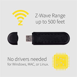 Zooz ZST10 USB Z-Wave Plus S2 Stick