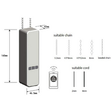 Load image into Gallery viewer, YH002 WiFi Blinds Chain Motor Controller