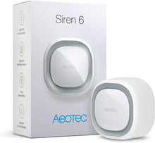 Load image into Gallery viewer, Aeotec ZW164 Z-Wave Siren Gen6