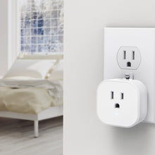 Load image into Gallery viewer, Ezlo PlugHub 2 Energy Smart Hub and Plug In One