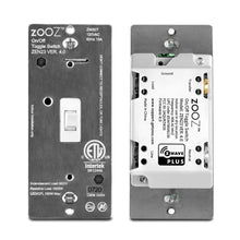 Load image into Gallery viewer, Zooz ZEN23 Z-Wave Plus On/Off Toggle Switch