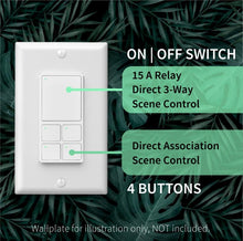 Load image into Gallery viewer, Zooz ZEN32 700 Series Z-Wave Plus Scene Controller Switch